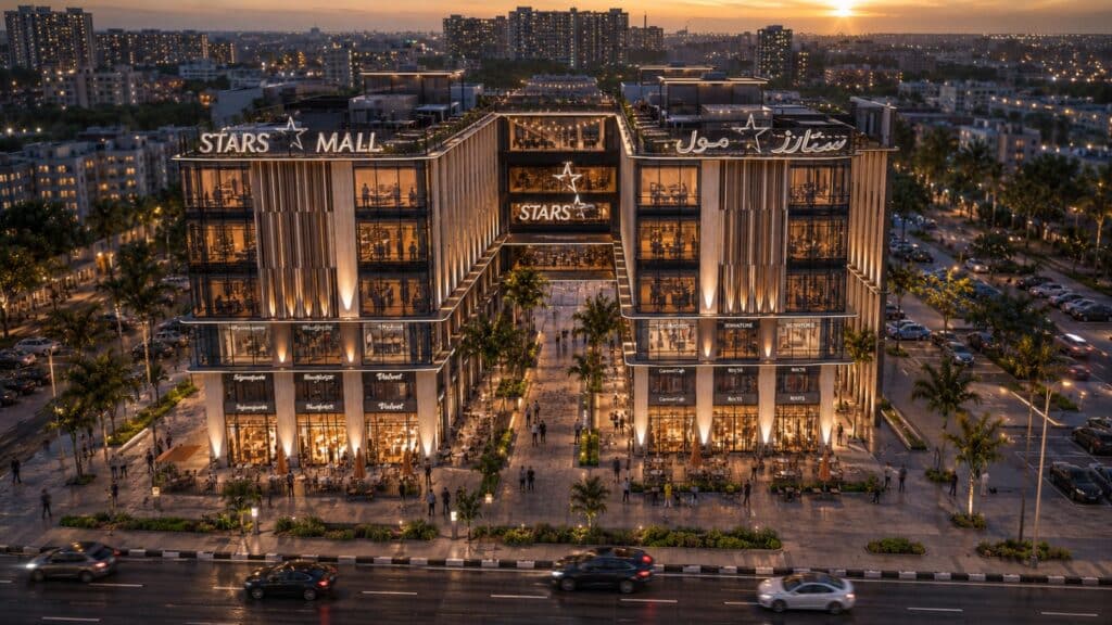 ستارز مول العاشر من رمضان بيرفكت للتطوير العقاري