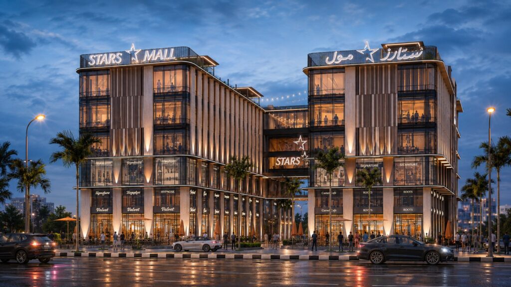 ستارز مول العاشر من رمضان STARS MALL
